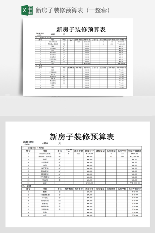 新房装修如何做预算,装修前准备什么预算比较好。 装修知识 新房装修如何做预算,装修前准备什么预算比较好。 新房装修如何做预算,装修前准备什么预算比较好。 装修知识