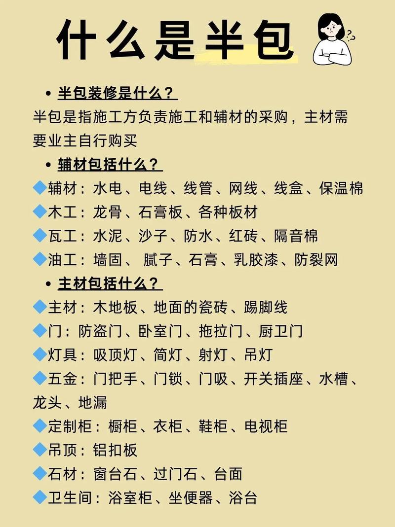 半包与全包,介绍装修选择之路 二手房 半包与全包,介绍装修选择之路 半包与全包,介绍装修选择之路 二手房